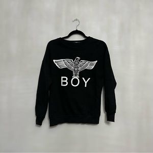 BOY LONDON type crew neck sweater